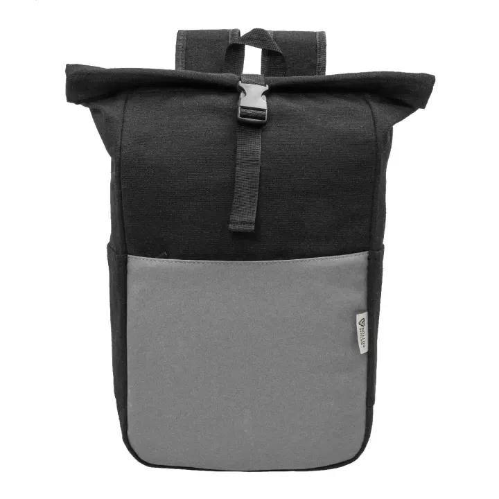 Recycled canvas backpack - AP800132 (ANDA#77)